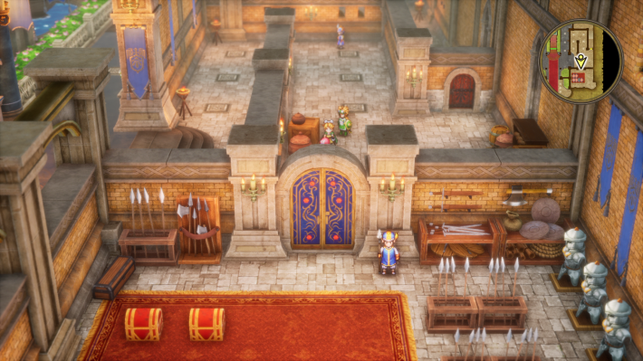 ドラクエ2リメイクの魔法の鍵は青い物を開けられる