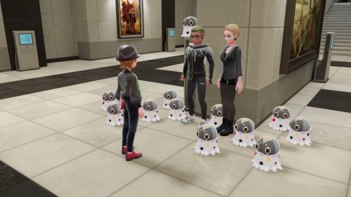 ポケモンZAのガボンに報告してミッションクリア