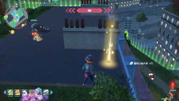 ポケモンZAののかえんほうしゃのわざマシンの場所