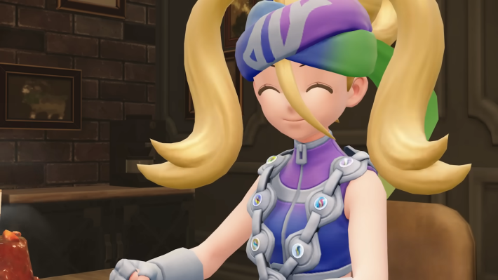 ポケモンZAのコルニ