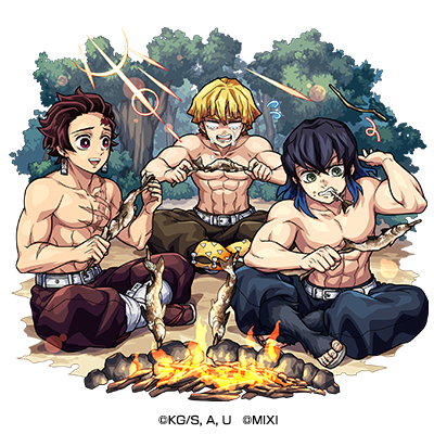 炭治郎＆善逸＆伊之助