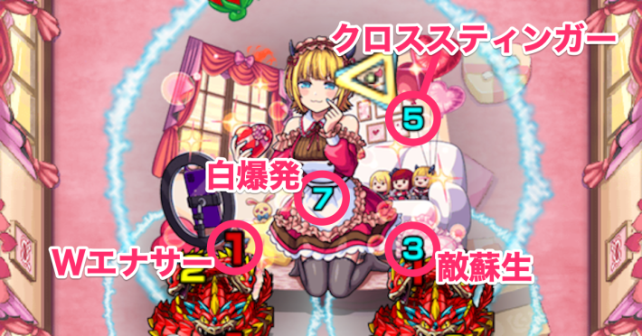 モンスト】MEMちょ【極/第2弾】の攻略と適正キャラ｜バズり中