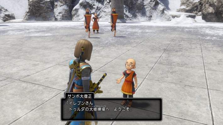 ドゥルダの大修練場に挑めるの画像