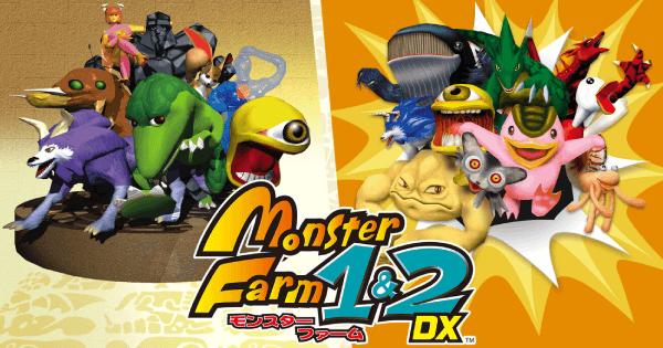 『モンスターファーム』名作2本がセットになって発売！プレイレビューも紹介中！