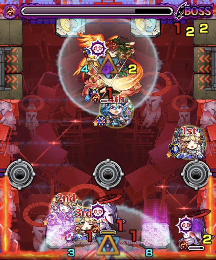 サバイール【轟絶】のボス3_クロスドクロ後