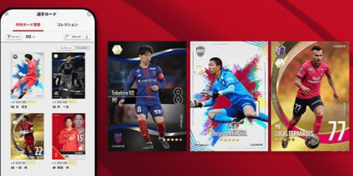 J.LEAGUE FANTASY CARD