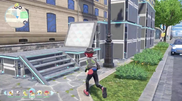 ポケモンZAのカラフルなネジの場所