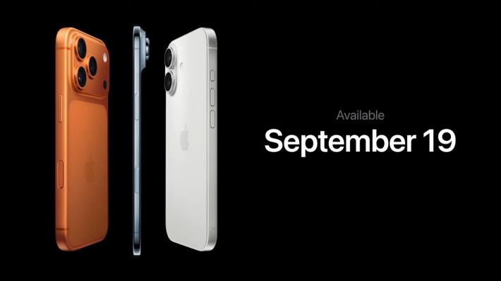 iPhone17が発表
