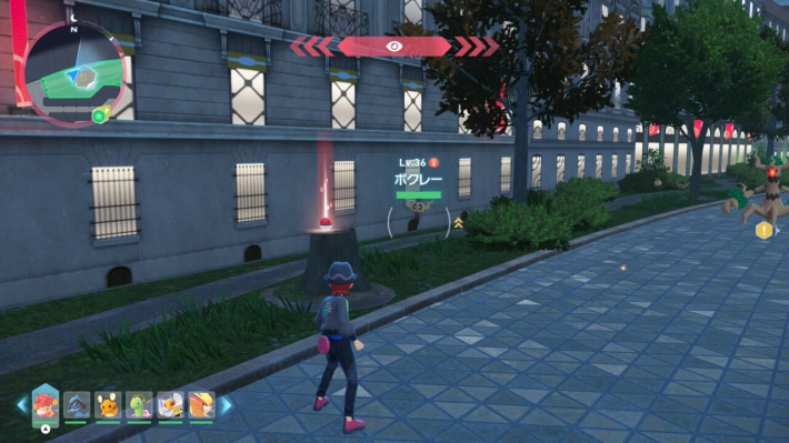 ポケモンZAボクレーの場所