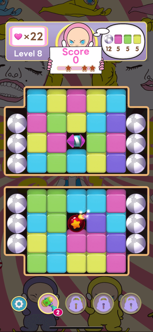 Cheekey Colorful Puzzle