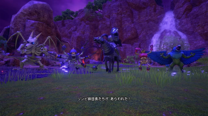 グレイグと「ゾンビ師団長たち」と戦闘