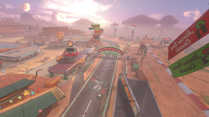 マリオブラザーズサーキット