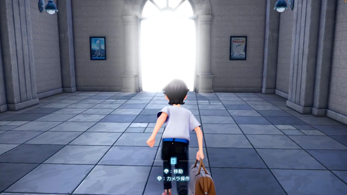 ポケモンZAの改札