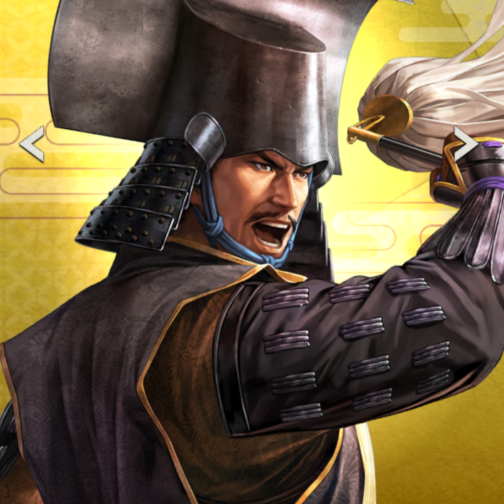 【黒田之荒肝】黒田長政のイラスト