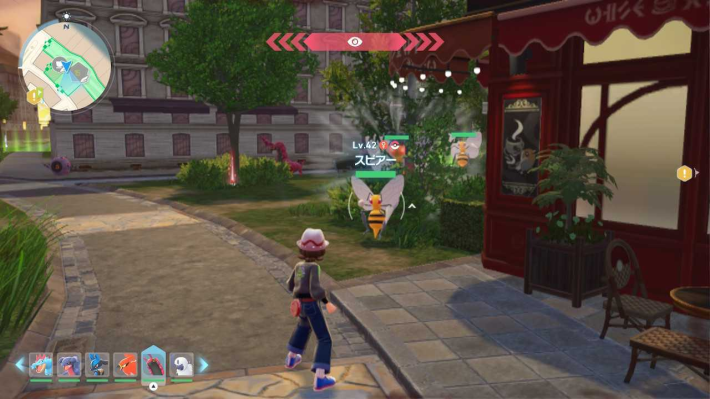 ポケモンZAスピアーの場所