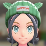 ポケモンZAのポケみみニットキャップ(ハリマログリーン)