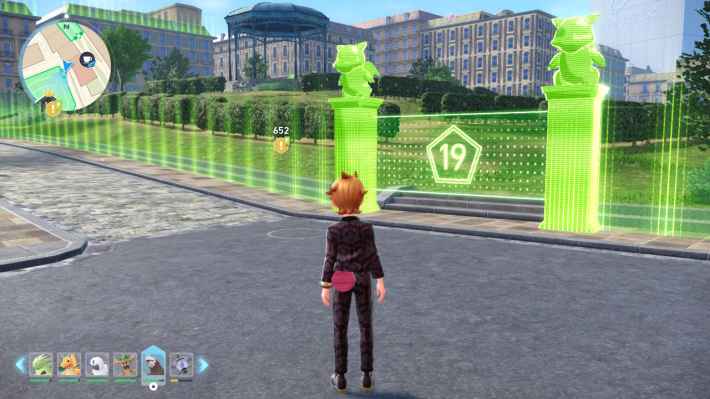 ポケモンZAのワイルドゾーン19