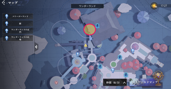 ジョーイのエピソード9_マップ画像