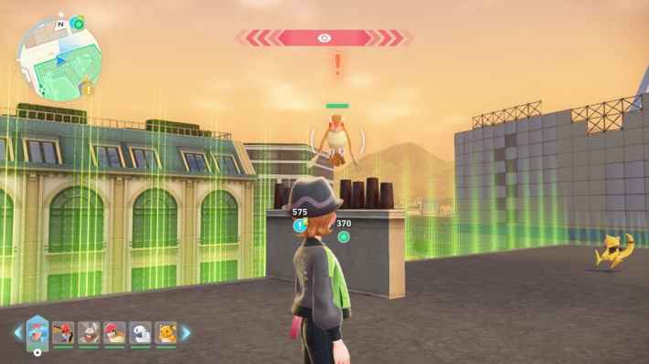 ポケモンZAのポッポオヤブンの現地画像