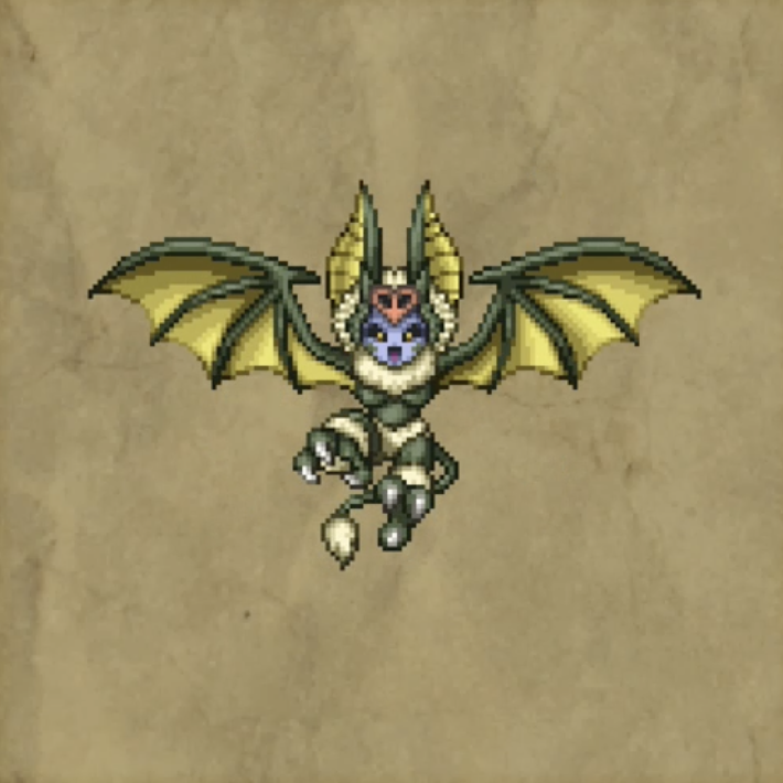 ドラクエ2リメイクのノスフェイラ