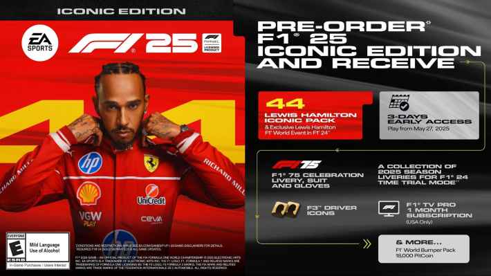 『EA SPORTS™ F1® 25』の機能や改良点が公開！グラフィック性能の向上やハンドリングの変化、AIドライバーの強化など変更点をチェックの画像