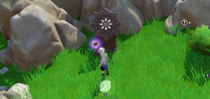 フィールドギミックの解き方の画像