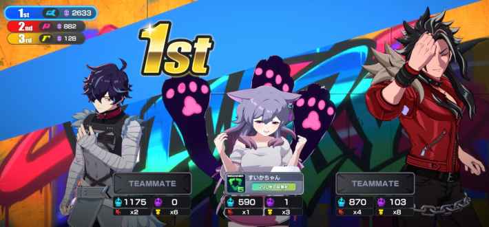 『OUTRANKERS（アウトランカーズ）』のゲーム概要や公式発表の情報まとめ！3チームに分かれて白熱の奪い合いアクションバトル！の画像