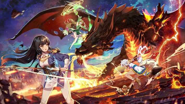 ドラガルズ 戦略性にハマれ ドラゴンとガールズ交響曲 を始めるべき理由 ゲームウィズ Gamewith