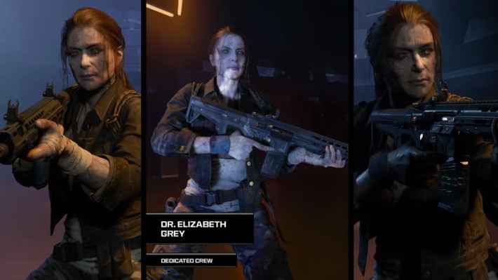 Dr. エリザベス・グレイ