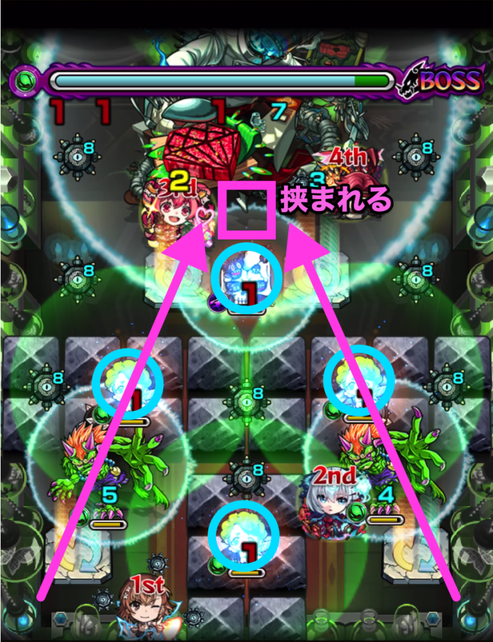 スケアトラ【轟絶】のボス1