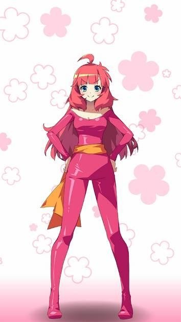 怪盗スーツスキン 立ち絵