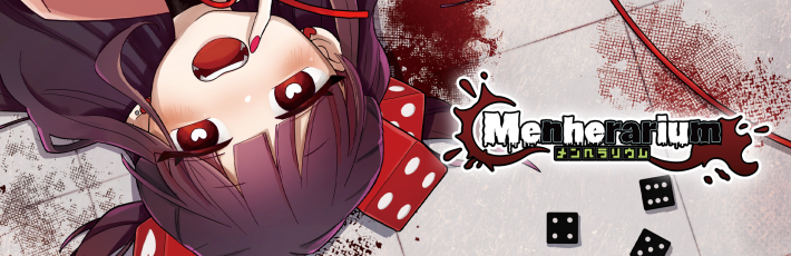 超メンヘラな女の子との血を賭けたデッキ構築ローグライトチンチロゲーム『メンヘラリウム』Steam体験版を10月11日(土)より配信開始