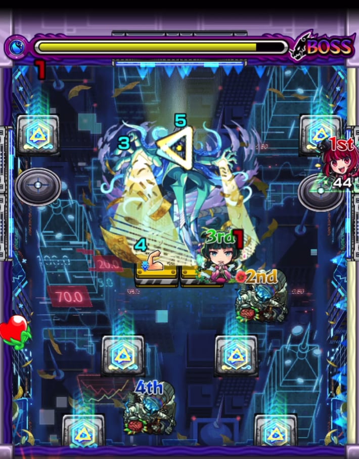 プロポバテ【黎絶】のボス3クロスドクロ後（2回目）