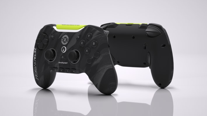 Void GamingとZETA DIVISIONのコラボコントローラー予約開始の画像