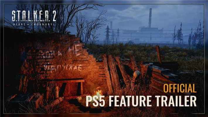 S.T.A.L.K.E.R. 2: Heart of Chornobyl PS5 FEATURE TRAILER