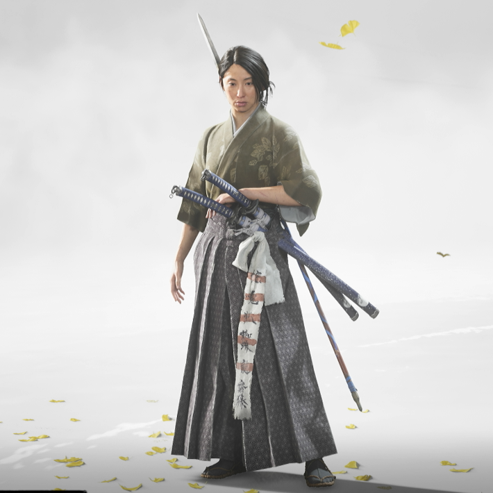 ゴーストオブヨウテイの用心棒の袴市紅茶