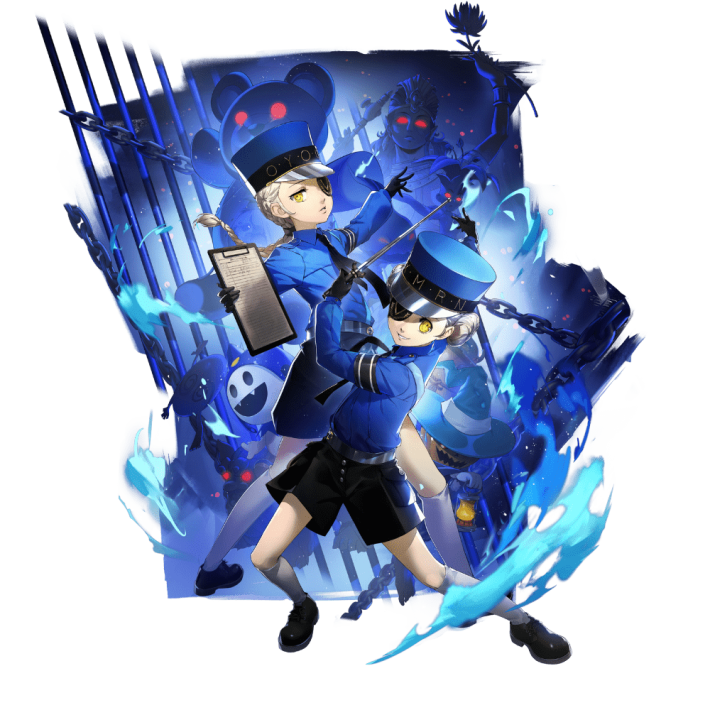 ペルソナ5: The Phantom X​』に『P5R』の「ジュスティーヌ