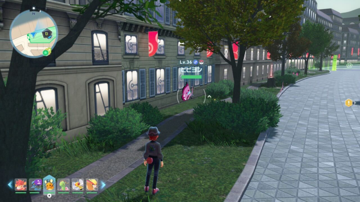 ポケモンZAビビヨンの場所