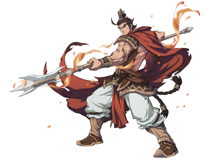 上官遠の立ち絵