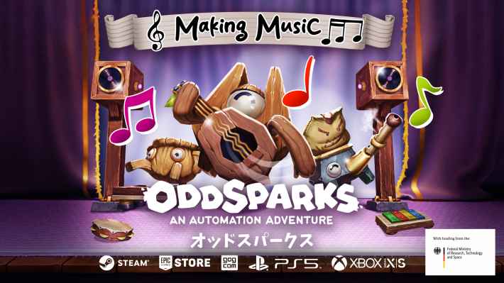 Oddsparks: An Automation Adventure