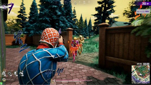 ジョジョls グイード ミスタのキャラ紹介 ジョジョの奇妙な冒険 ラストサバイバー ゲームウィズ Gamewith