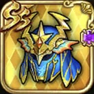 雷光の兜