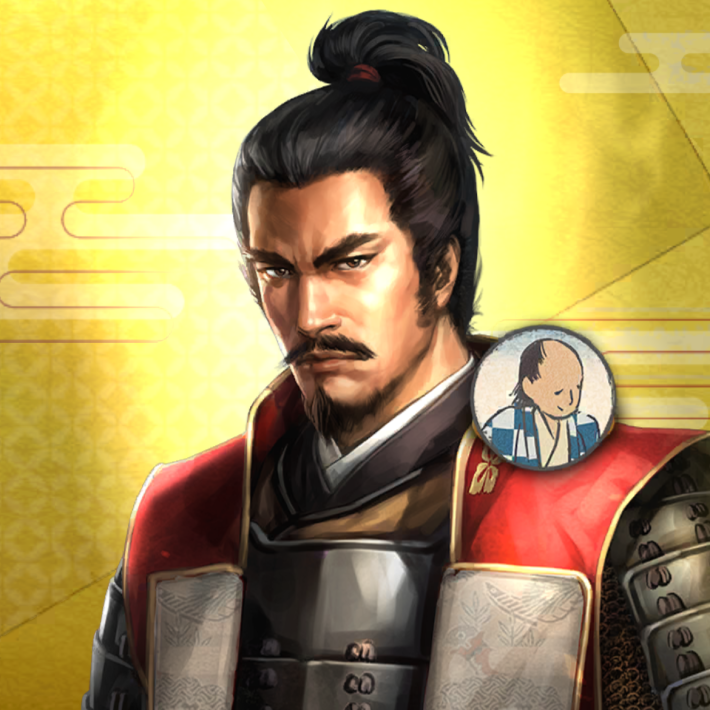 【街道武将】武田信玄のイラスト