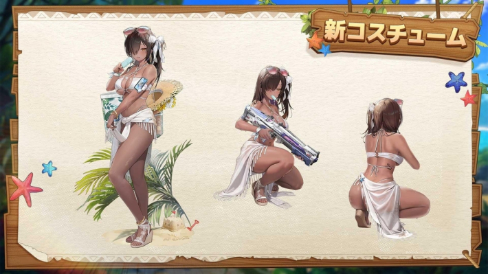勝利の女神:NIKKE』夏イベント「WAVE TO YOU」は明日7月2日(木)から