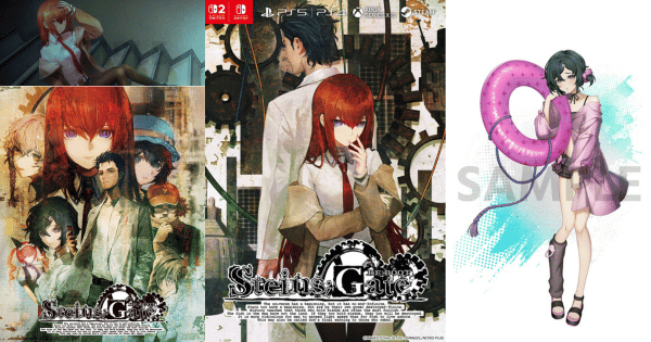 STEINS;GATE RE:BOOT』パッケージ初回生産分のみ入手可能！『シュタゲ