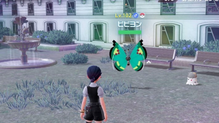 ポケモンZA】ビビヨンの進化と入手方法・模様【ポケモンレジェンズZA
