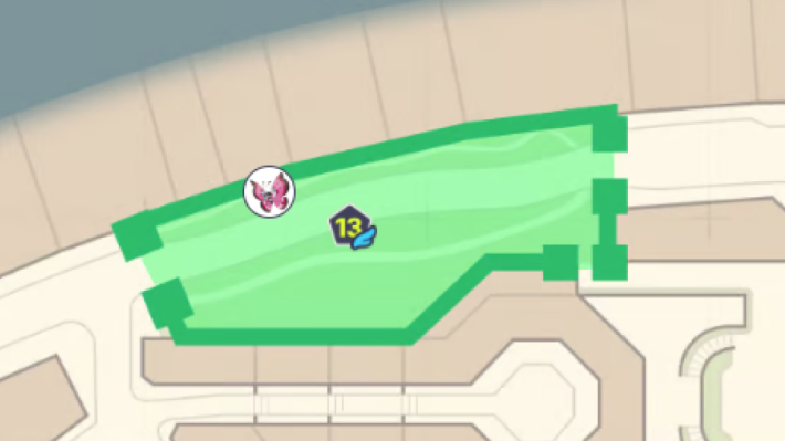 ポケモンZAのビビヨンの出現場所