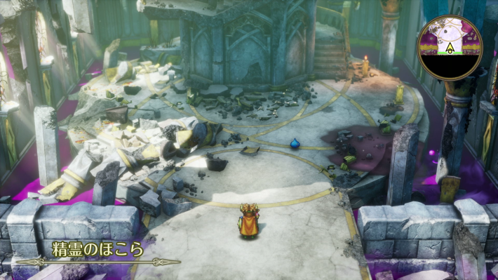 ドラクエ2リメイクの精霊のほこら
