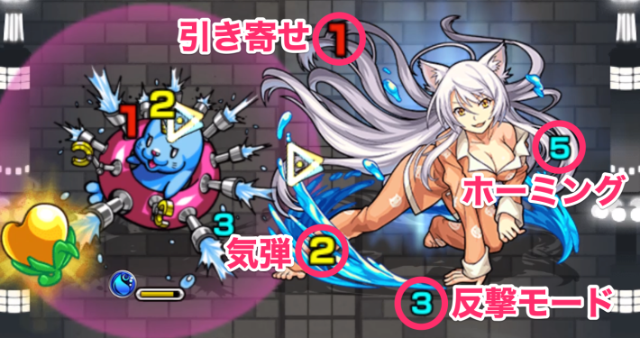 羽川翼【究極】のボス戦攻撃パターン