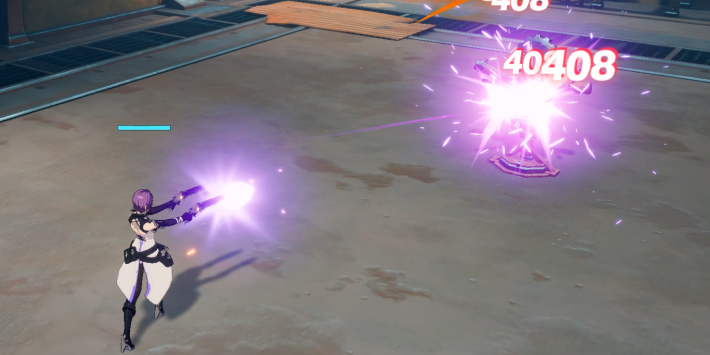 連続射撃で移動しながら攻撃可能